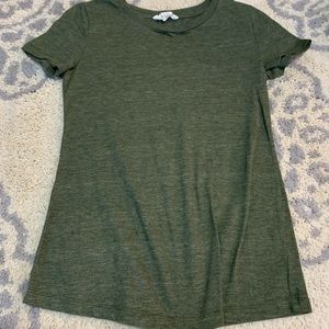 Green Forever21 shirt